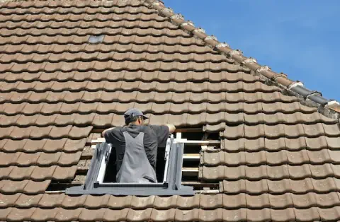Pose de velux - Saint-Palais